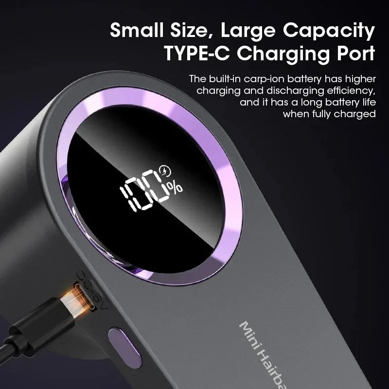 Portable Electric Fabric Shaver – Rechargeable Lint & Fuzz Remover with LED Display