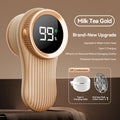 Portable Electric Fabric Shaver – Rechargeable Lint & Fuzz Remover with LED Display