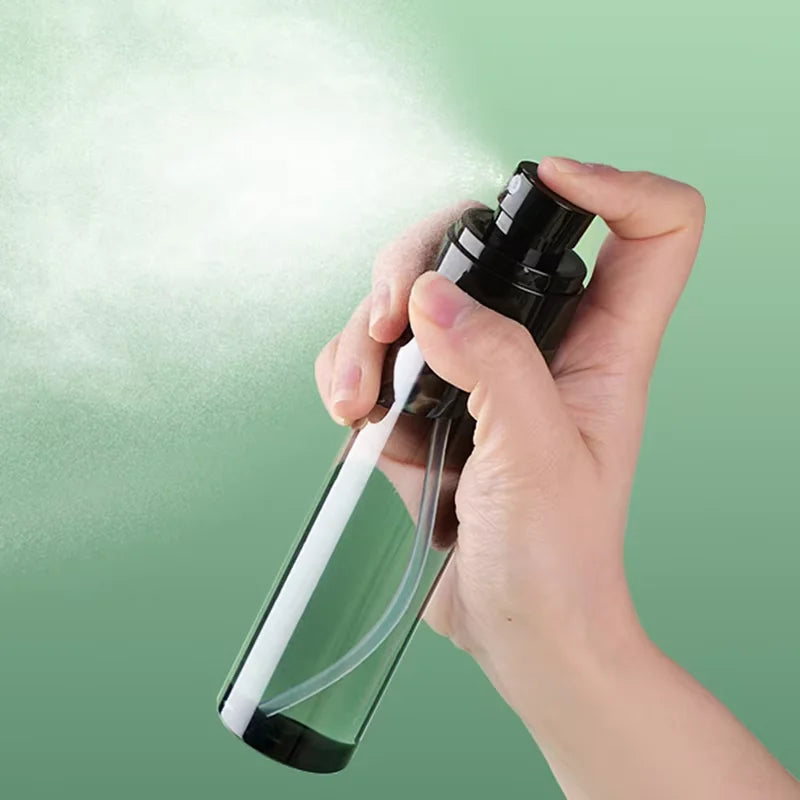 Portable Nano Mist Spray Bottle- Refillable Fine Mist Travel Bottle(30ml, 60ml, 80ml, 10ml)