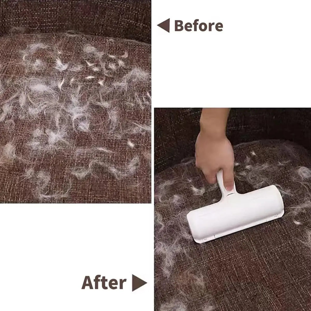 Self-Cleaning Pet Hair Remover Roller – Reusable Lint & Fur Remover for Dogs and Cats