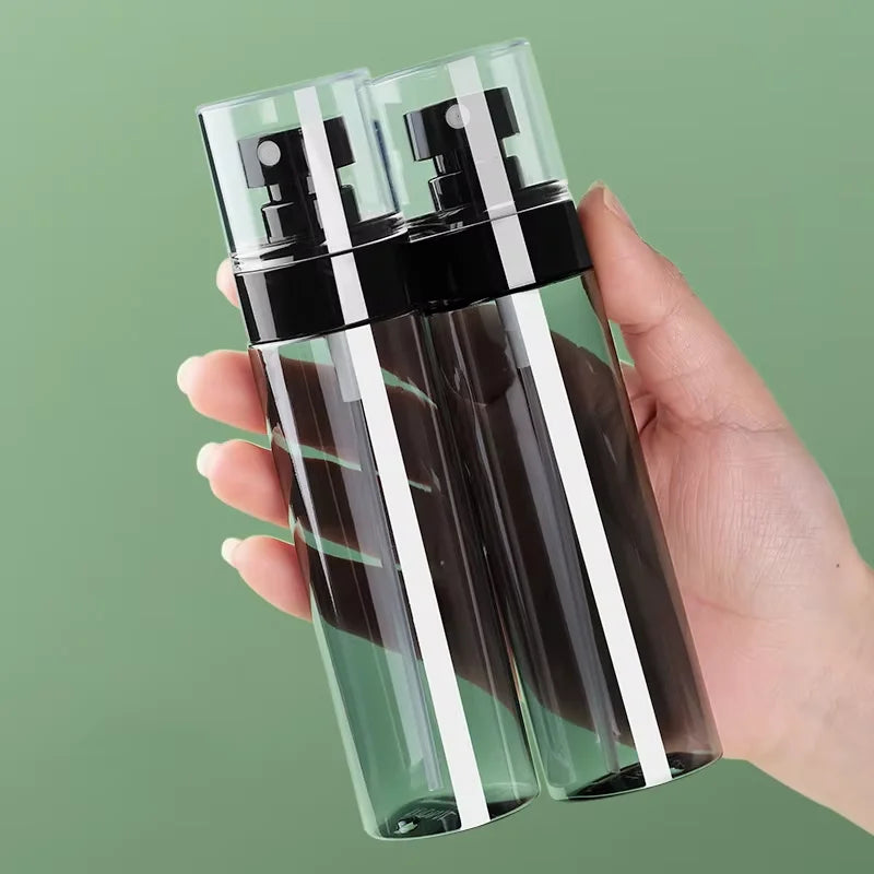 Portable Nano Mist Spray Bottle- Refillable Fine Mist Travel Bottle(30ml, 60ml, 80ml, 10ml)