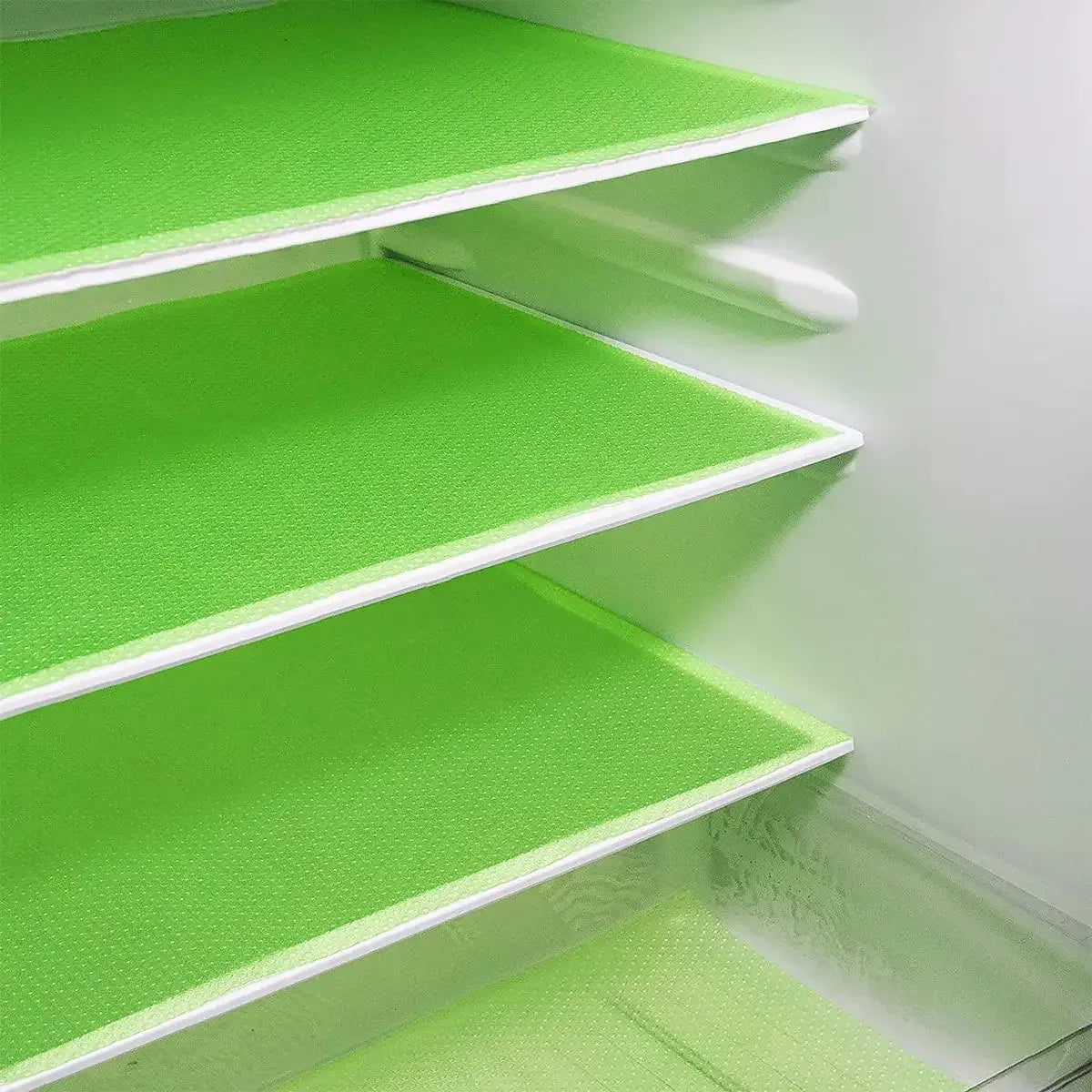 Waterproof Refrigerator Shelf Liners (4-Pack) – Washable Non-Slip Kitchen Drawer Mats