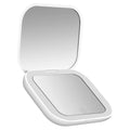 LED Compact Makeup Mirror with Lights – Portable Folding Travel Mirror