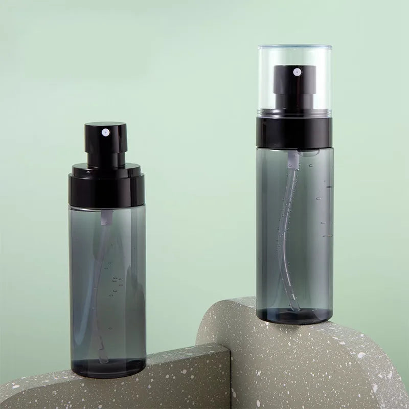 Portable Nano Mist Spray Bottle- Refillable Fine Mist Travel Bottle(30ml, 60ml, 80ml, 10ml)
