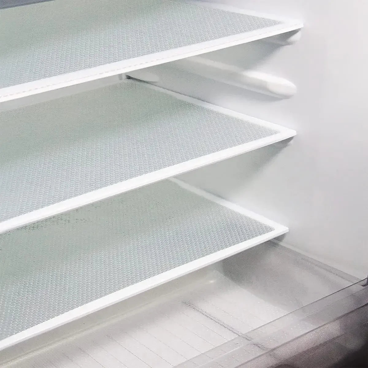 Waterproof Refrigerator Shelf Liners (4-Pack) – Washable Non-Slip Kitchen Drawer Mats