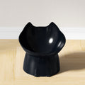 Elevated Cat Bowl – Anti-Slip Raised Pet Feeding Bowl with Tilted Design