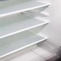 Waterproof Refrigerator Shelf Liners (4-Pack) – Washable Non-Slip Kitchen Drawer Mats